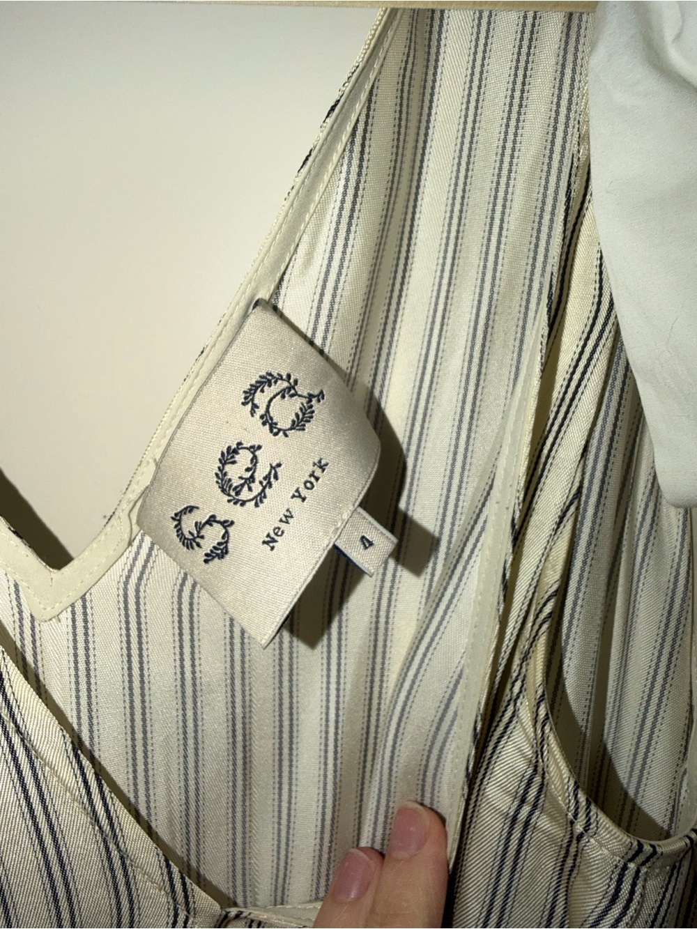 Sea New York Striped Tie-Shoulder Dress - Picture 3 of 4
